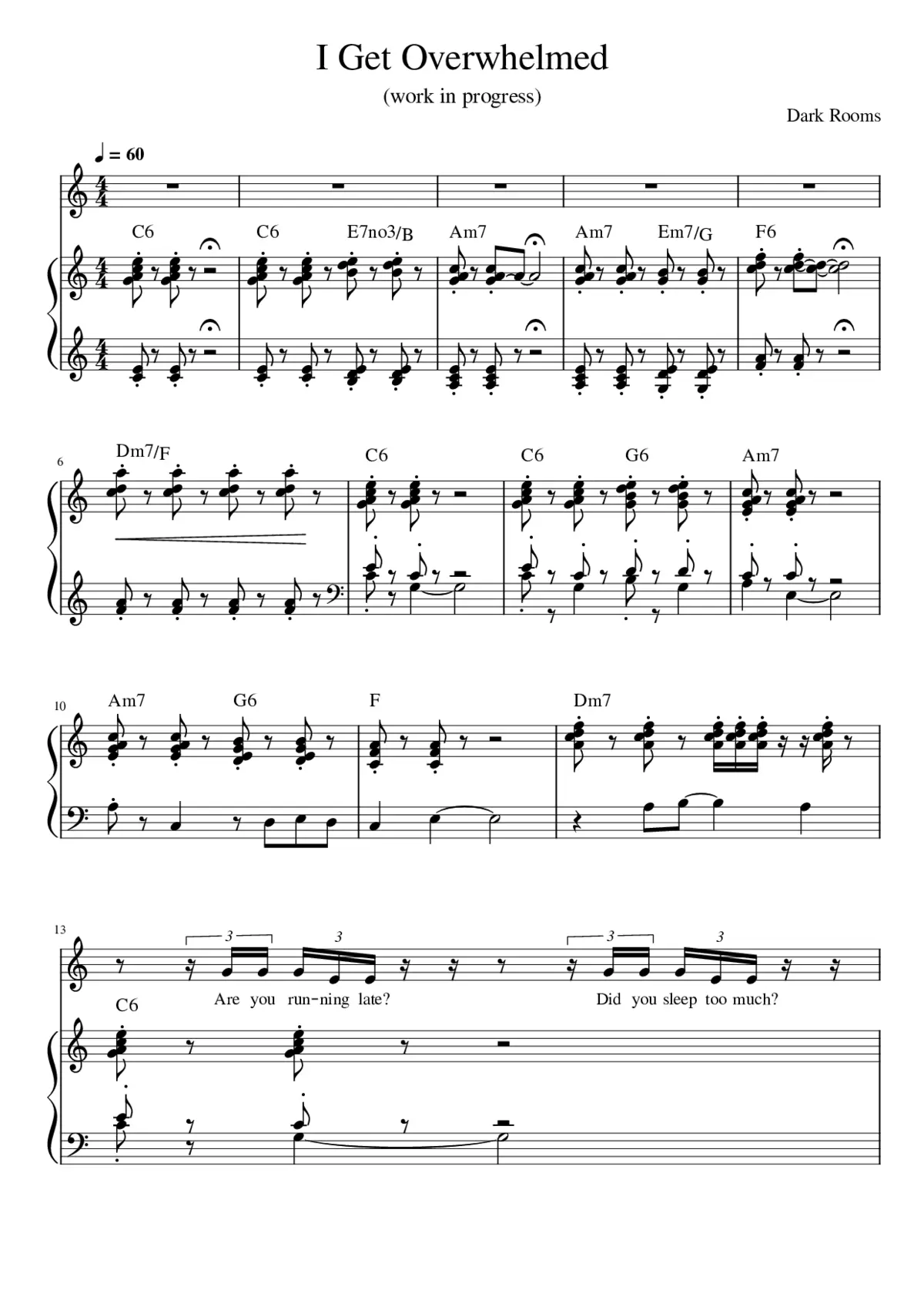 i get overwhelmed - Page 1