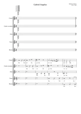 Gabriel Angelus - Dixit autem Maria