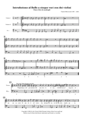 Volgendo il ciel per l'immortal sentiero