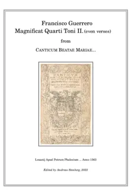 Magnificat quarti toni (even verses)