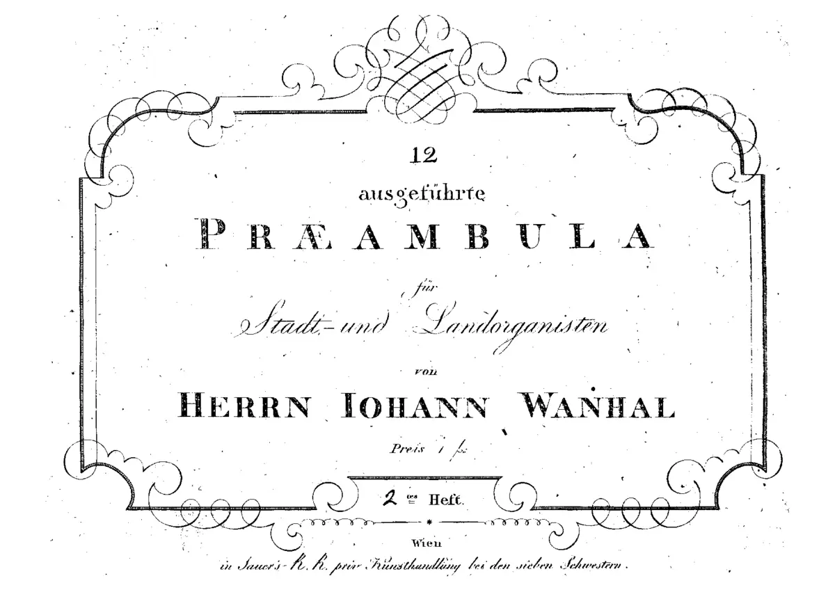 12 Präambula für Stadt- und Landorganisten - Page 1
