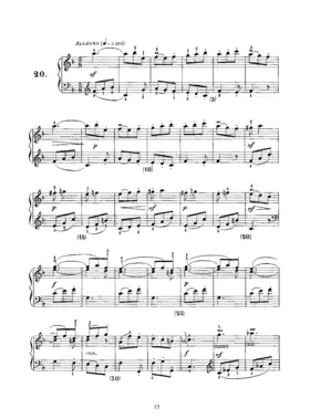 Keyboard Sonata in F major