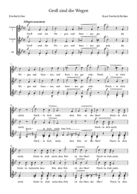 Groß sind die Wogen