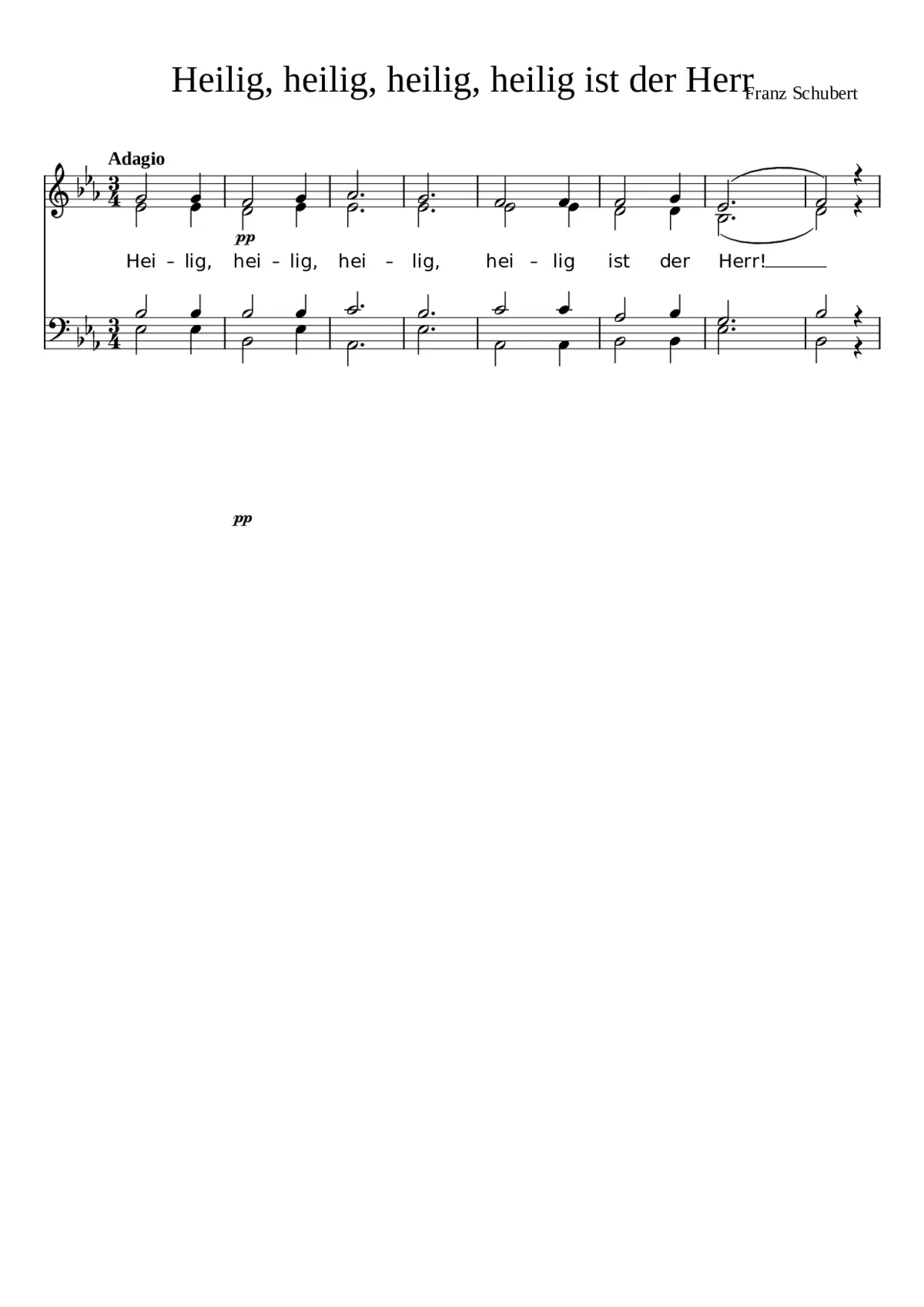 Hymne an den heiligen Geist D 948 - Page 1