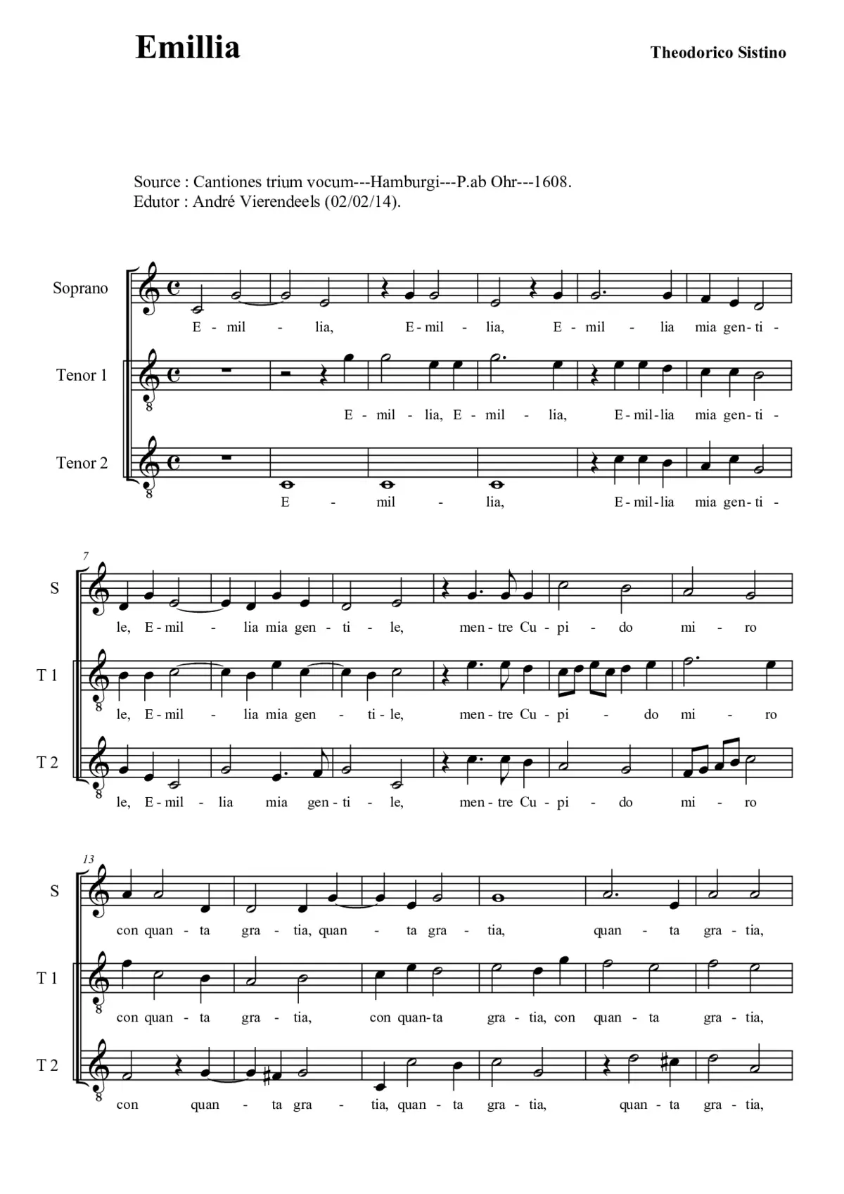 Emillia - Page 1