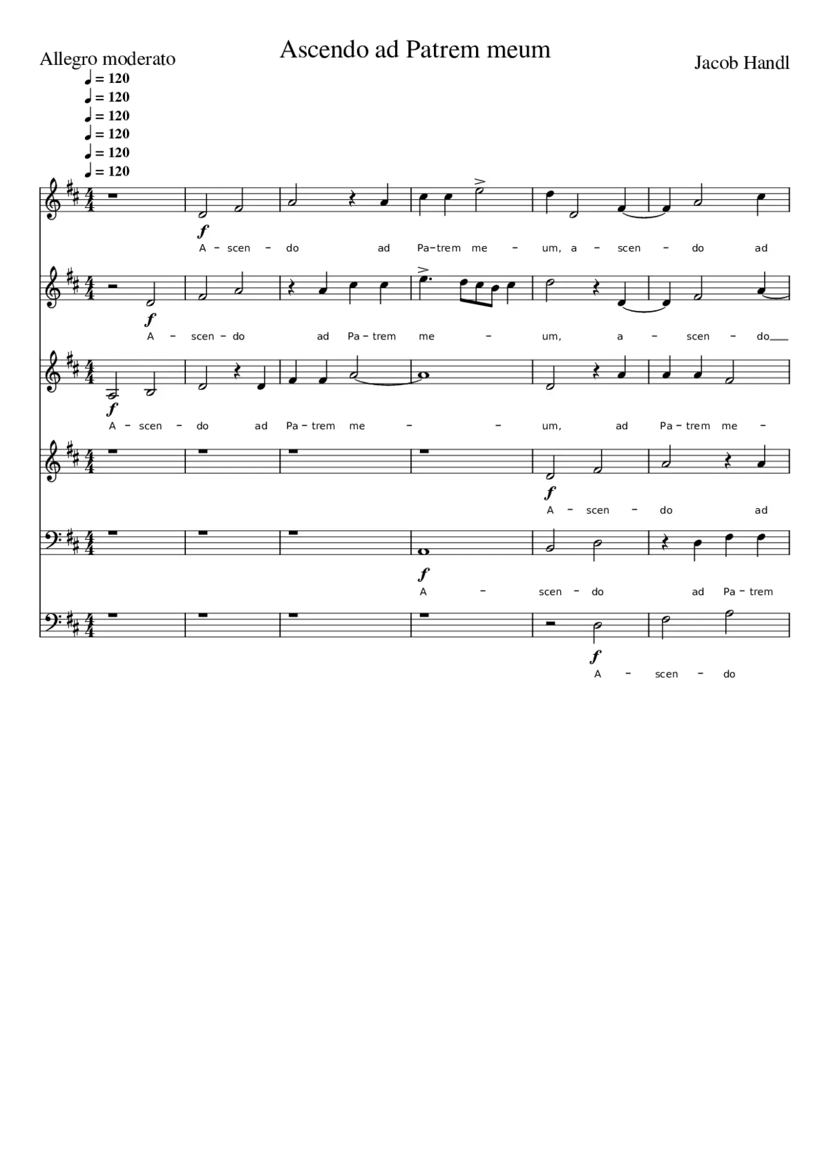 Ascendo ad Patrem meum - Page 1