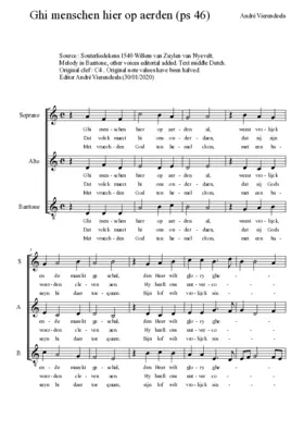 Ghi menschen hier op aerden