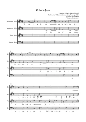 O bone Jesu