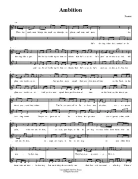 Ambition