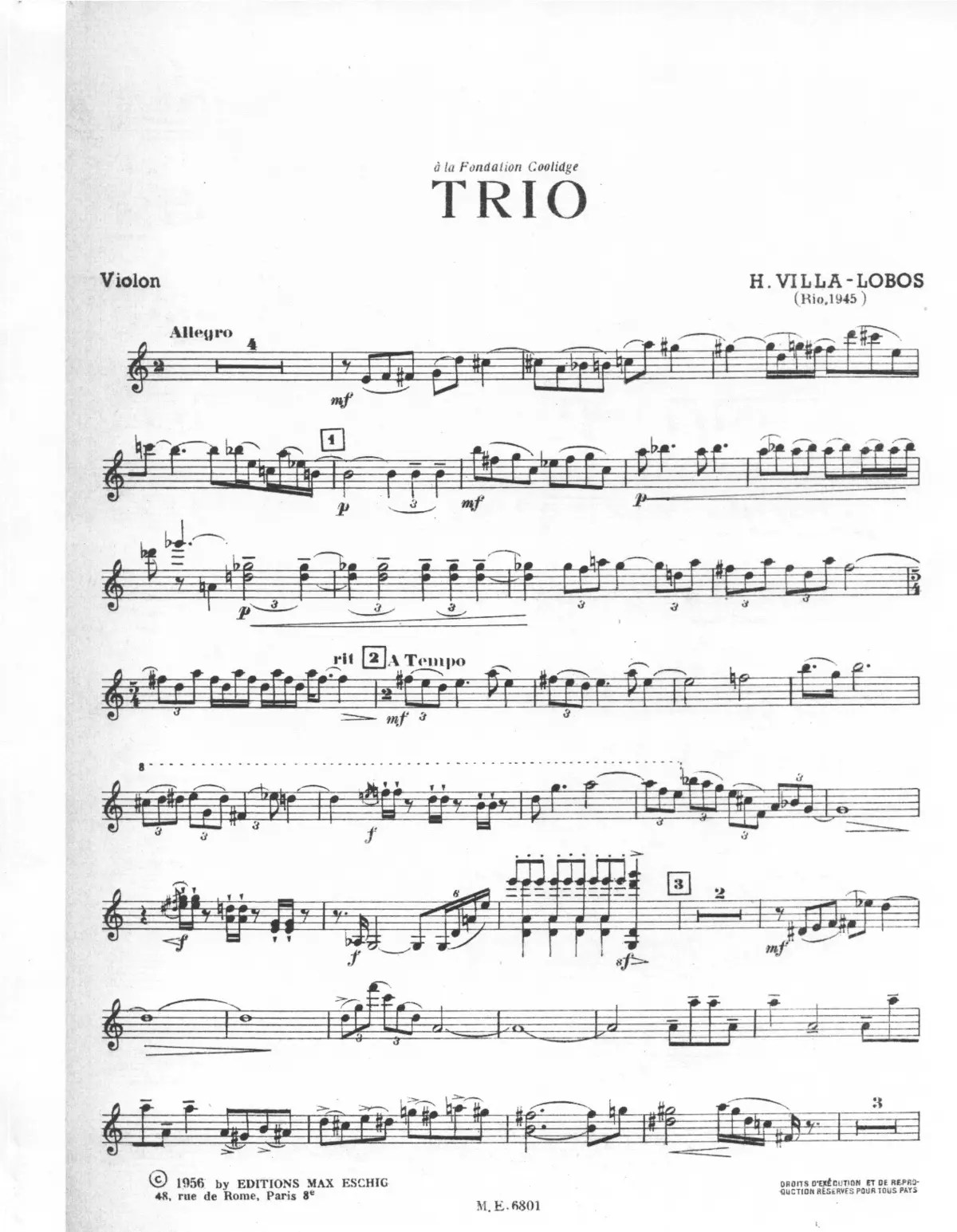 String Trio - Page 1