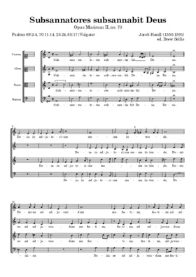 Subsannatores subsannabit Deus