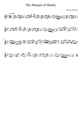 The Marquis of Huntly