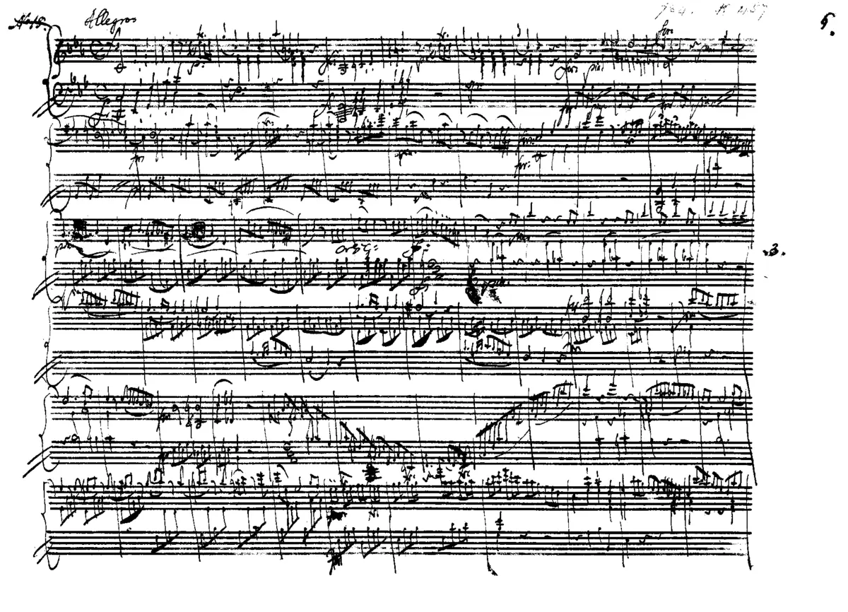 Piano Sonata No.14 - Page 1