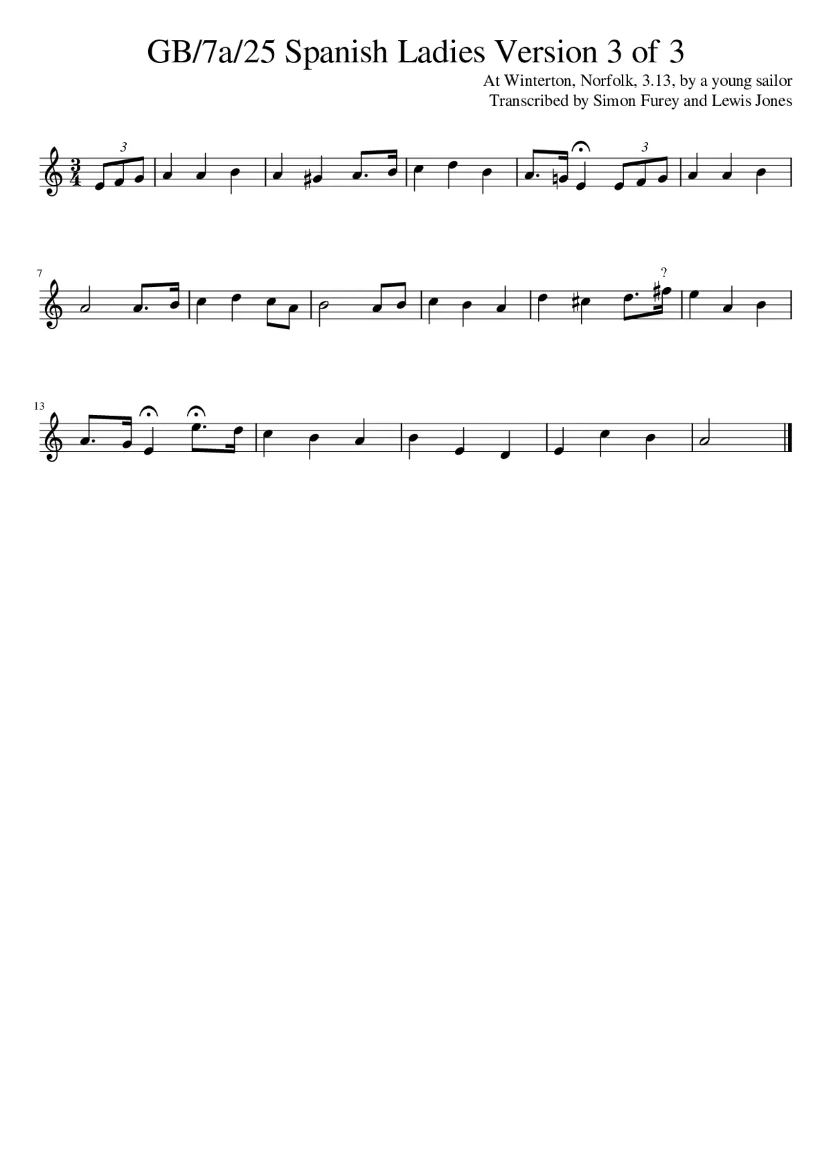 spanish ladies - Page 1