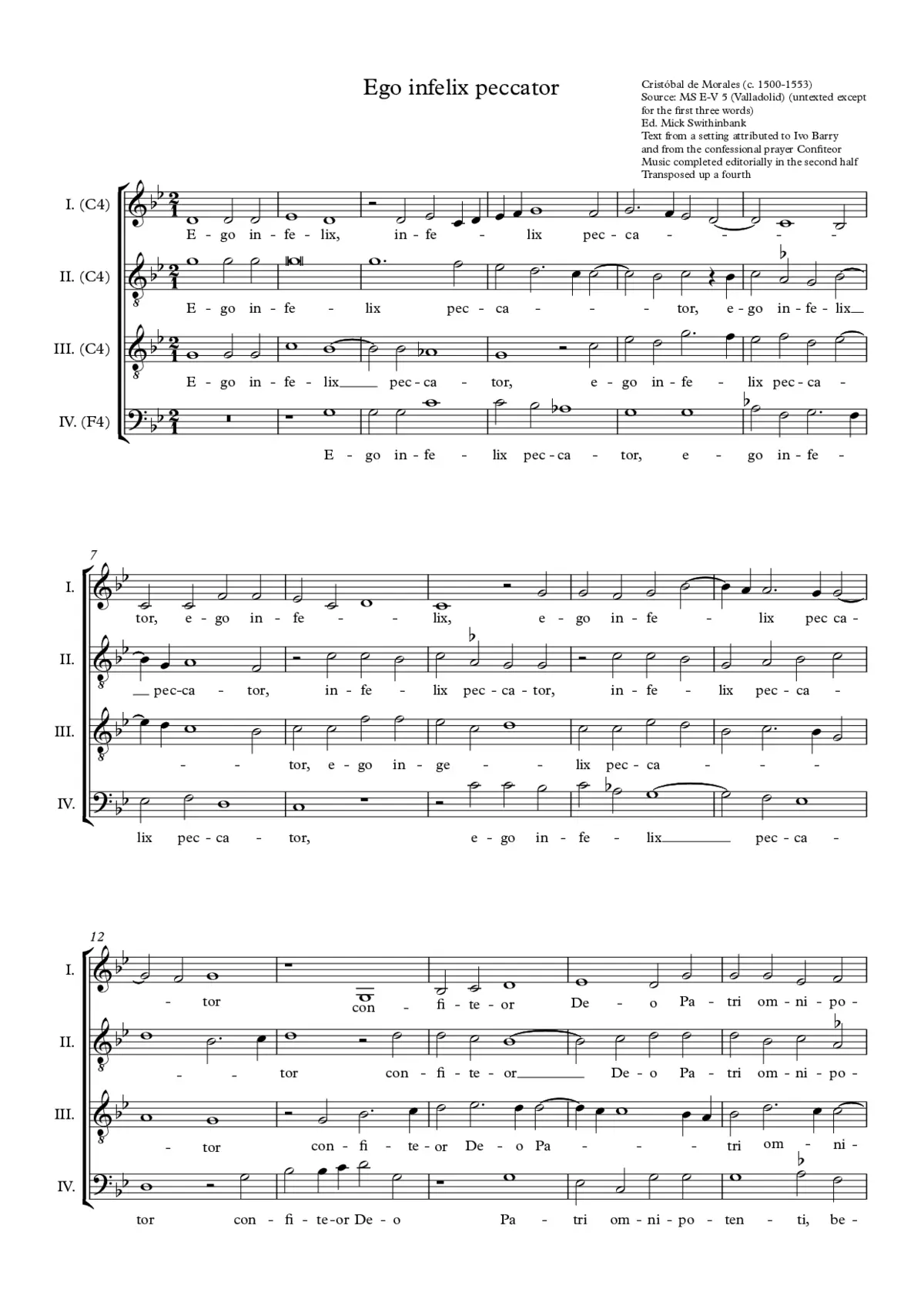 Ego infelix peccator - Page 1