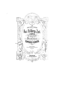 Fra Holbergs tid, Suite i gammel stil