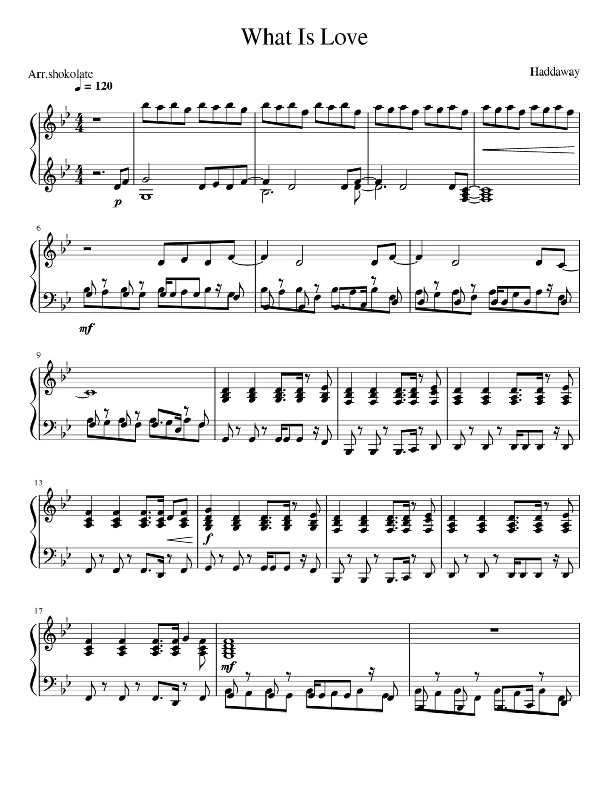 what is love - Page 1