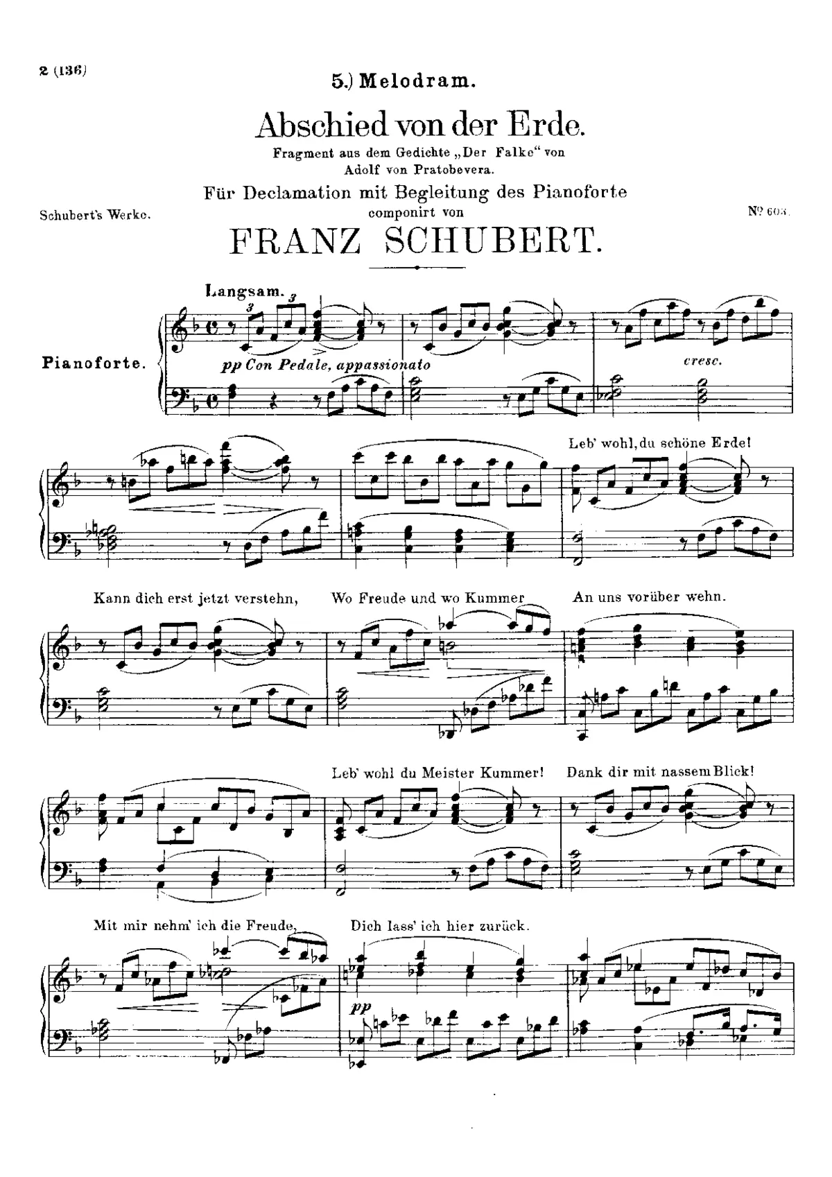 Abschied von der Erde - Page 1