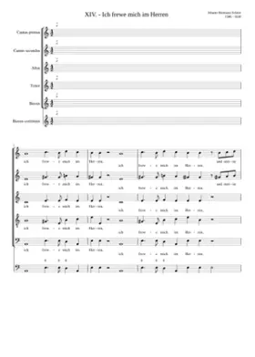 Ich freue mich im Herrn