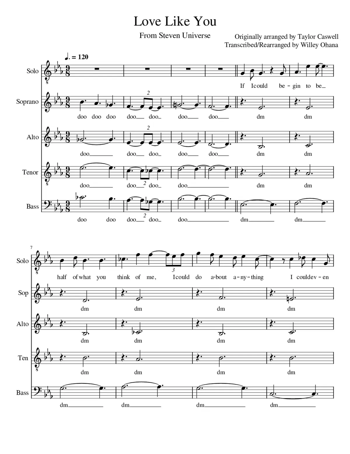 Love like you - Page 1