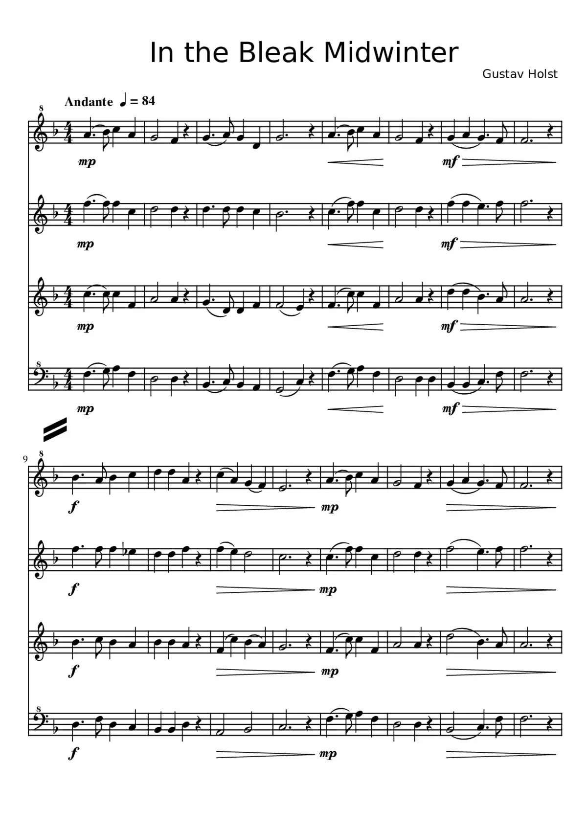 Christmas Day - Page 1