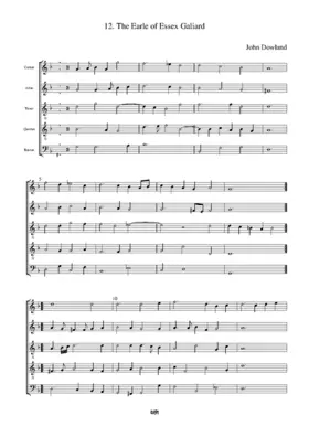 The Earl of Essex Galliard