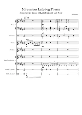 miraculous ladybug theme