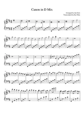 Canon in D Mix 2.0