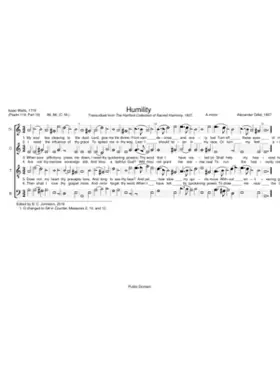 Humility - Alexander Gillet