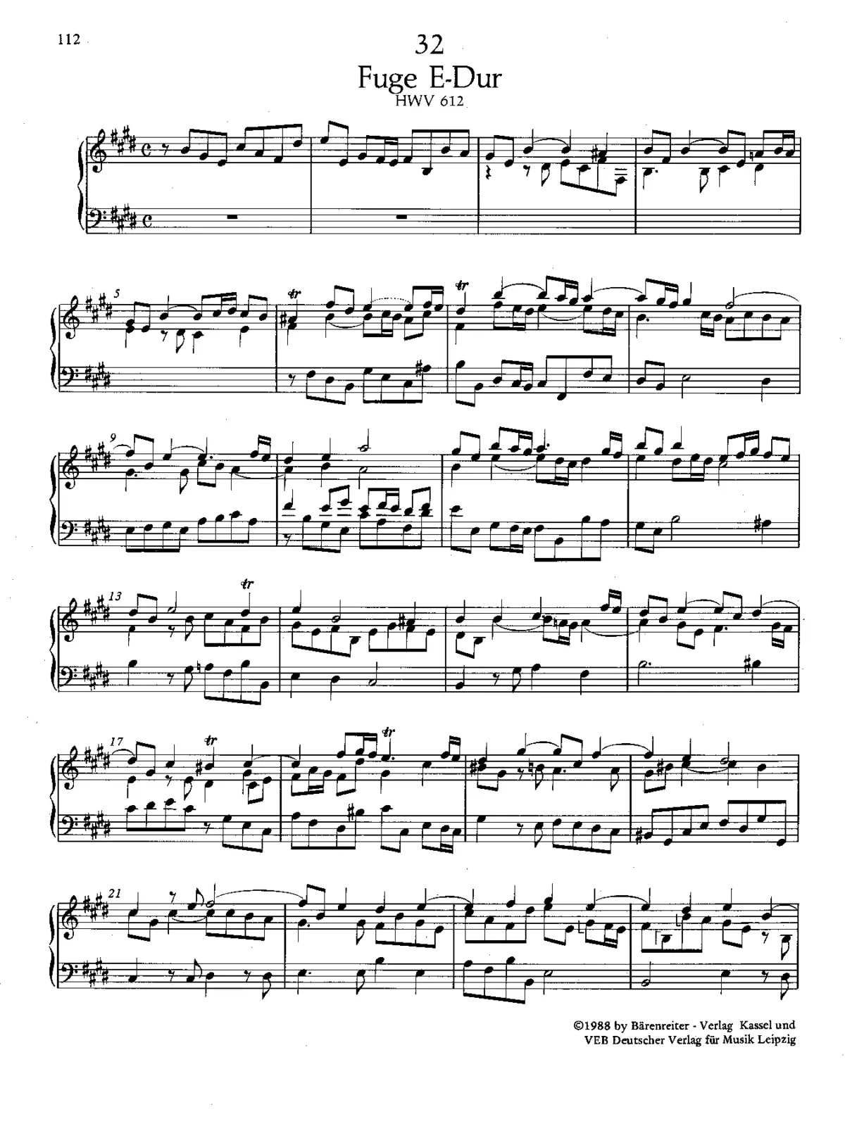 Fugue - Page 1