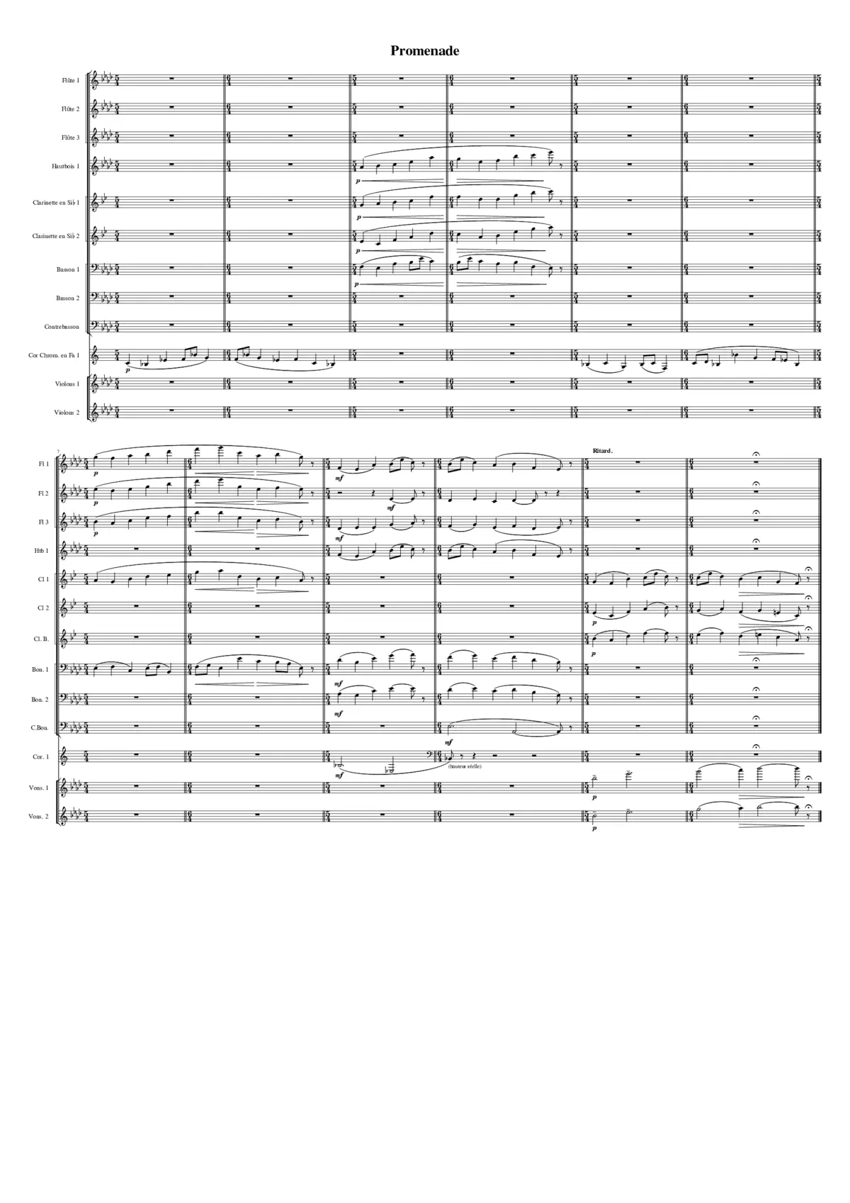 Pictures at an Exhibition - Page 1