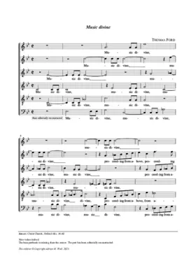 Music divine