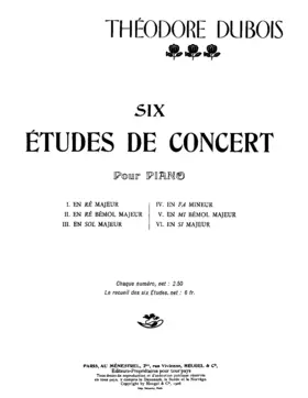 12 Études de concert