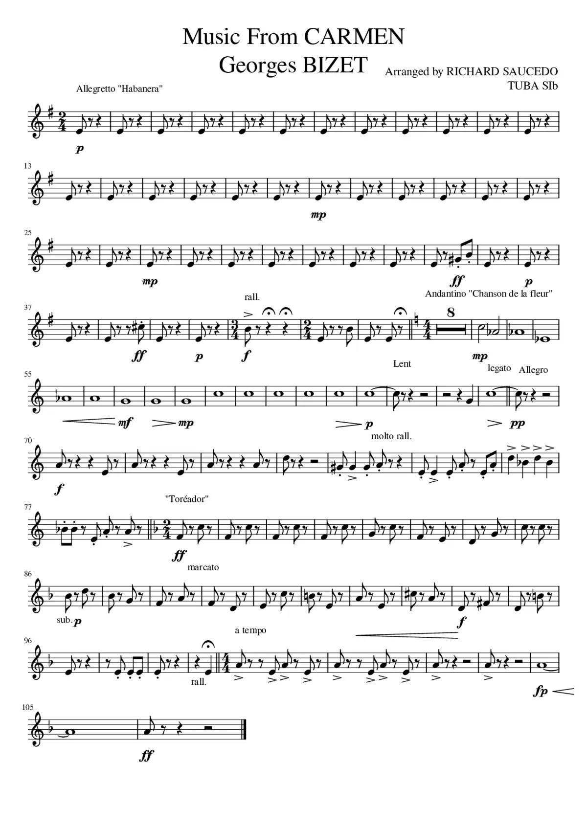 Carmen - Page 1