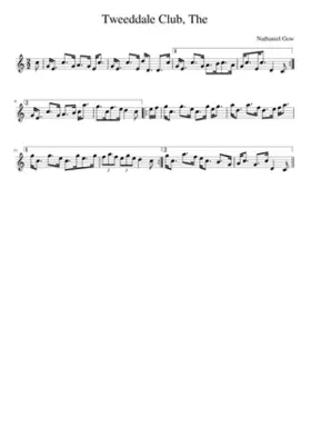 The Tweeddale Club