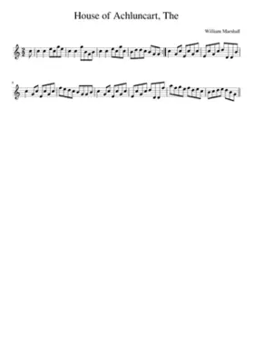 The House of Achluncart