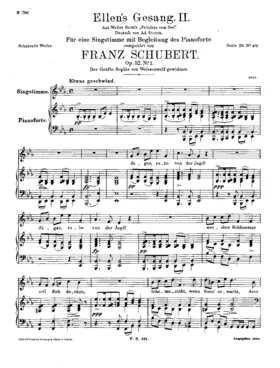 Ellens Gesang
