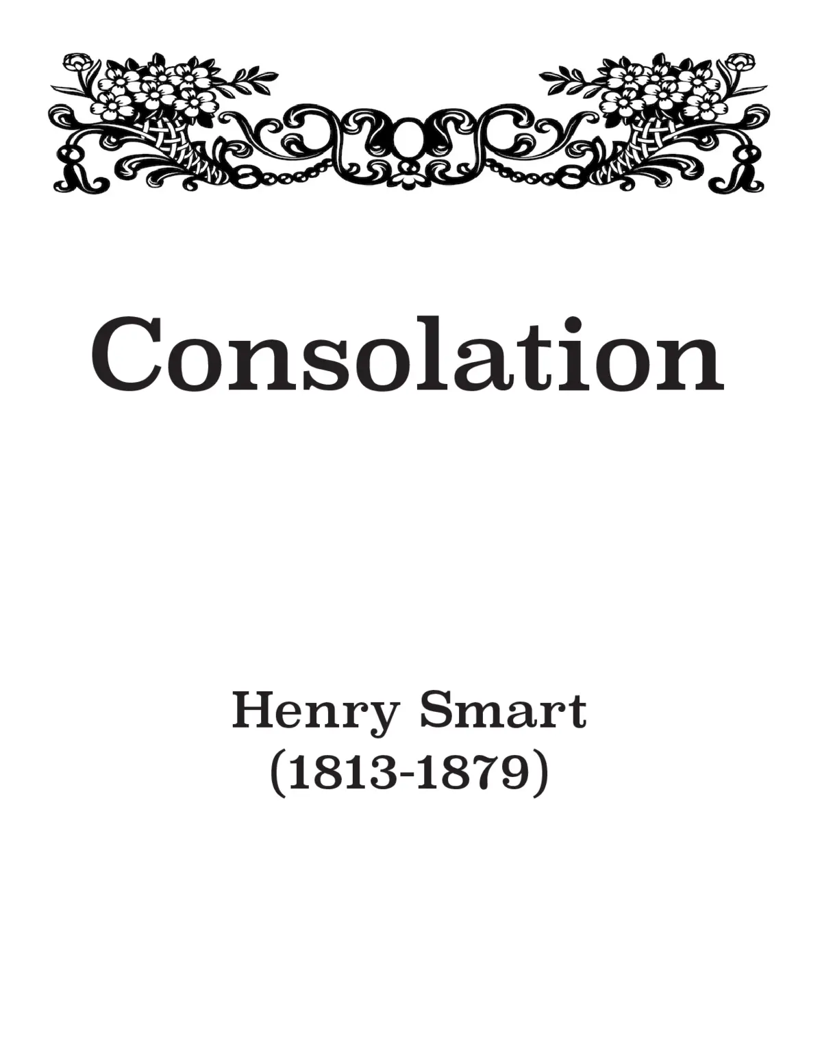 Consolation - Page 1