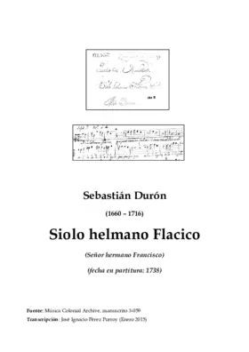 Siolo Flacico