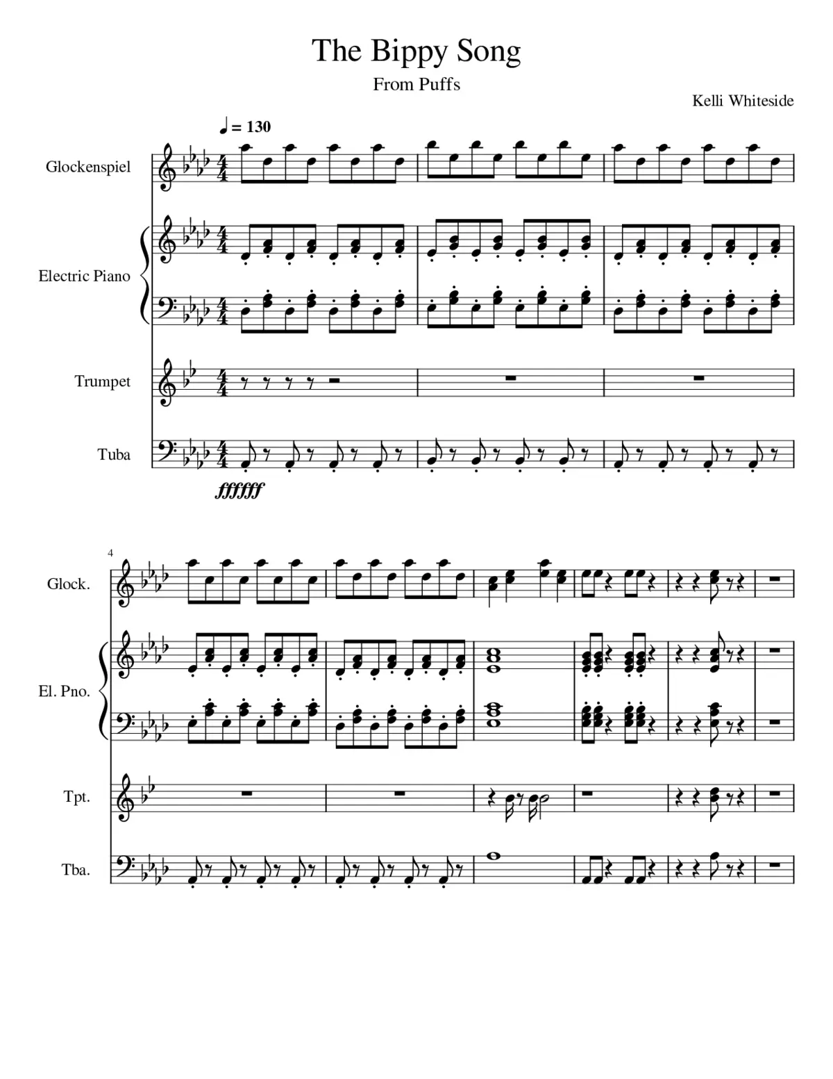 The Bippy Song - Page 1