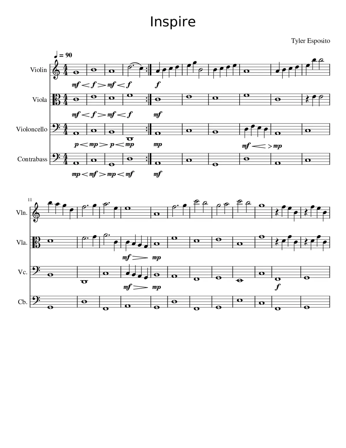 Per Ispirare - Page 1
