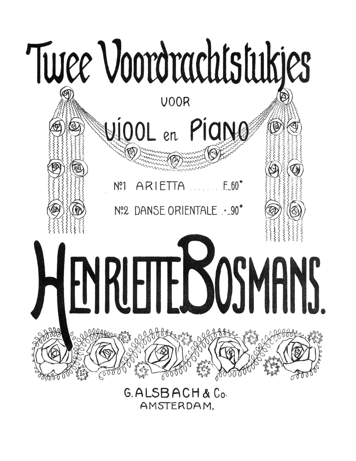 Twee Voordrachtstukjes - Page 1