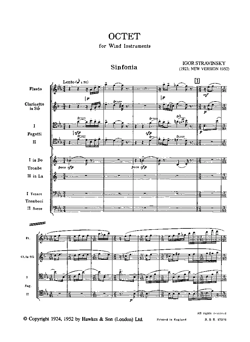 Octet - Page 1