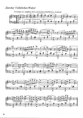 Züricher Vielliebchen-Walzer