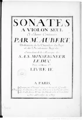10 Violin Sonatas, Book 2