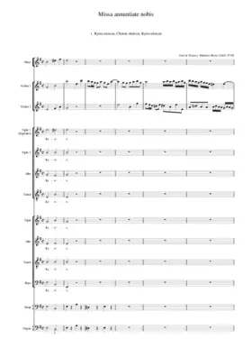 Missa annuntiate nobis