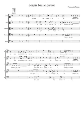 Sospir baci e parole