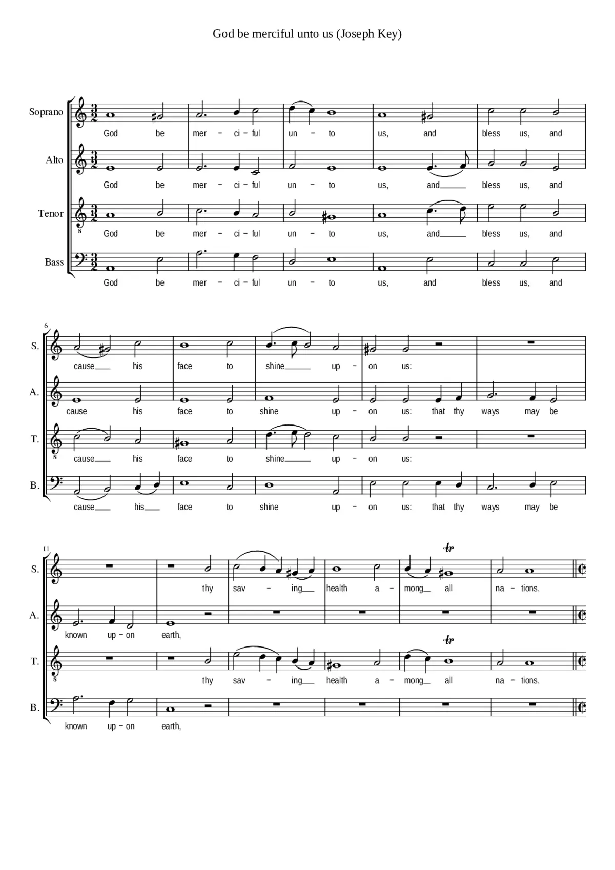 God be merciful unto us - Page 1