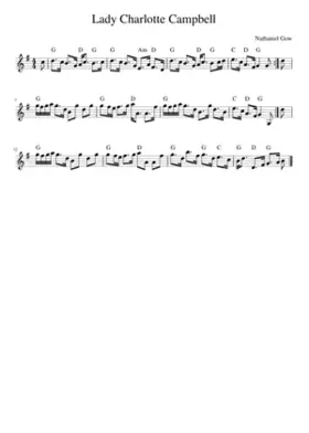 Lady Charlotte Campbell