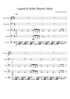 majoras mask title theme